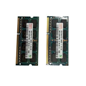Hynix 4GB Kit 2x2GB DDR3 1066MHz PC3-8500S Laptop RAM HMT125S6TFR8C-G7 SODIMM